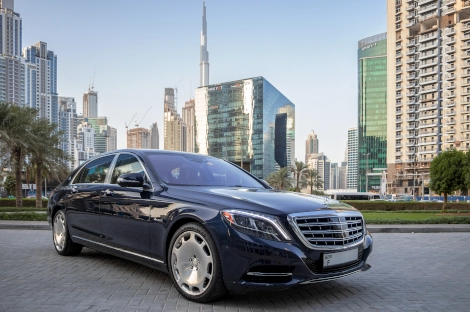 MERCEDES MAYBACH S650